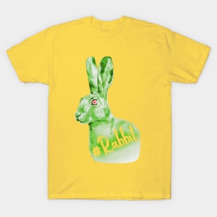 #Rabbit T-Shirt T-Shirt